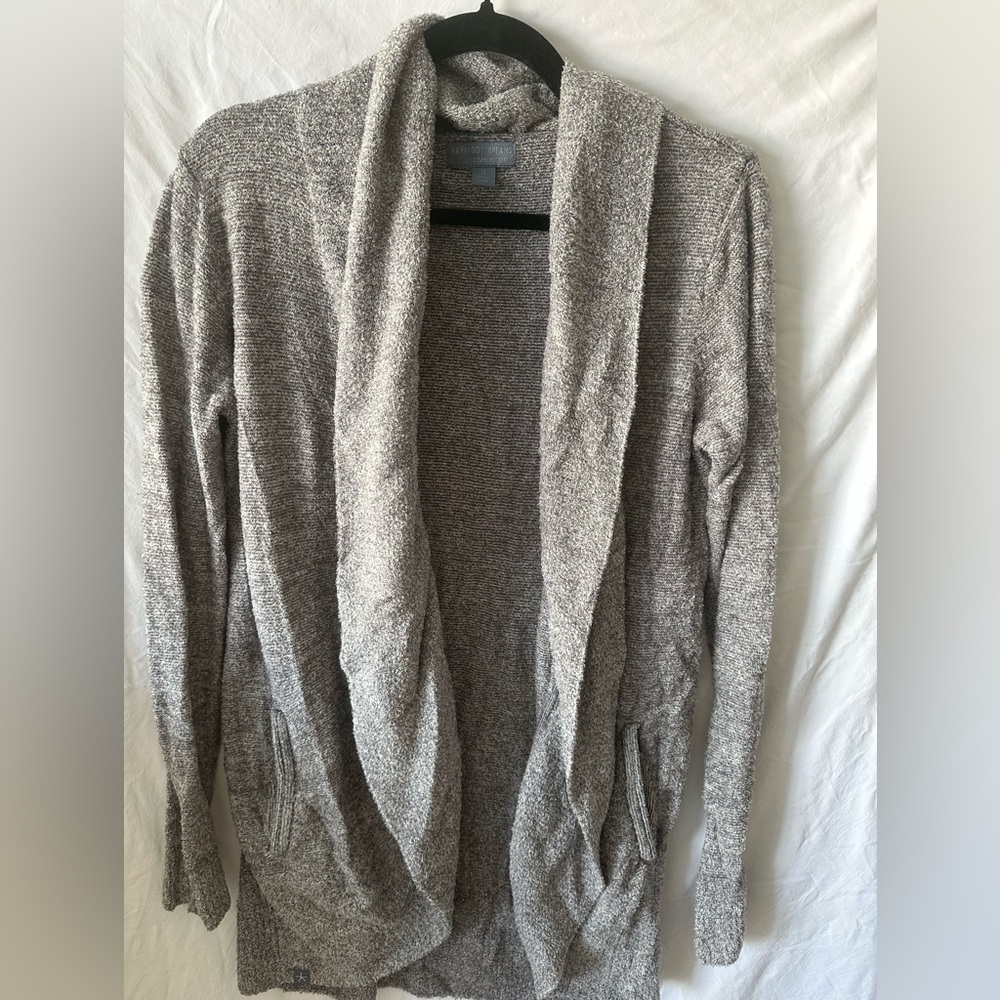 Cozy Gray Women's Sweater